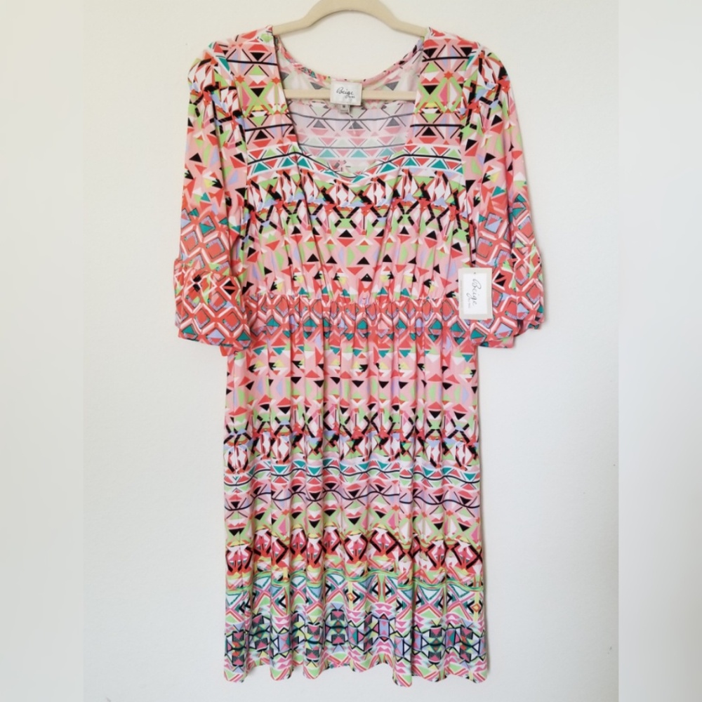 BEIGE by ECI Bell Sleeve